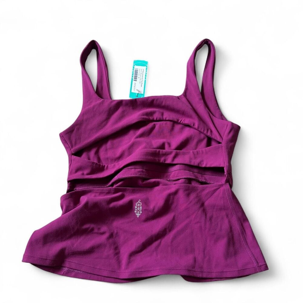 Free-people Women's Purple Vest